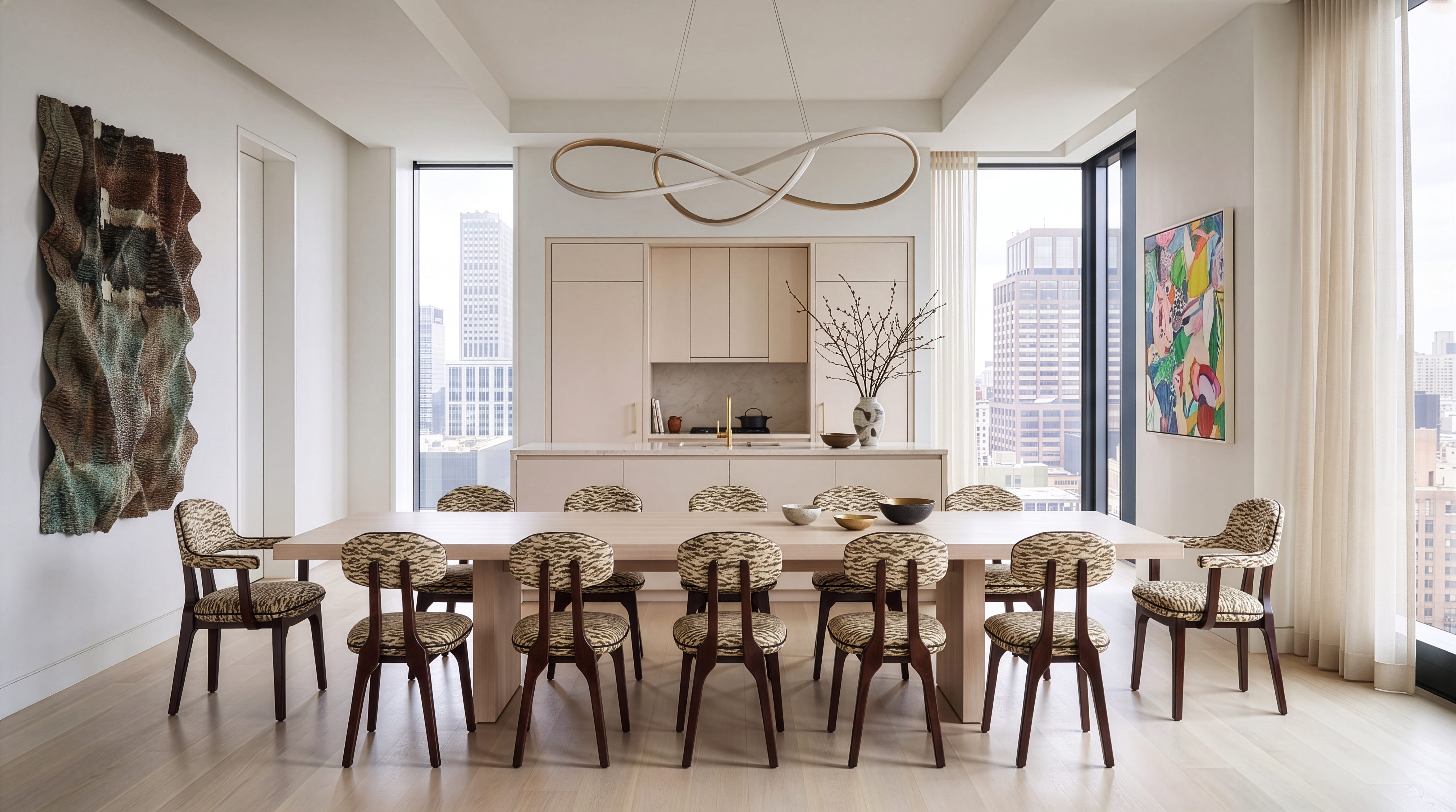 INSIDHERLAND SILHOUETTE II  DINING CHAIR Dining Chair