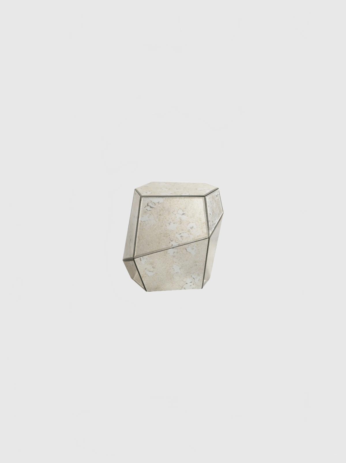 INSIDHERLAND THREE ROCKS HIGH SIDE TABLE Side Table