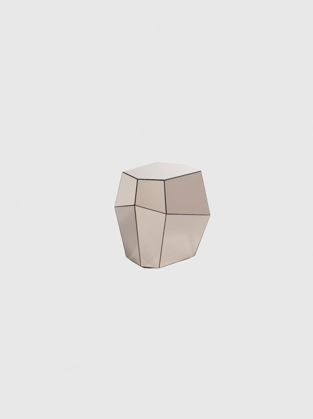 INSIDHERLAND THREE ROCKS HIGH SIDE TABLE Side Table