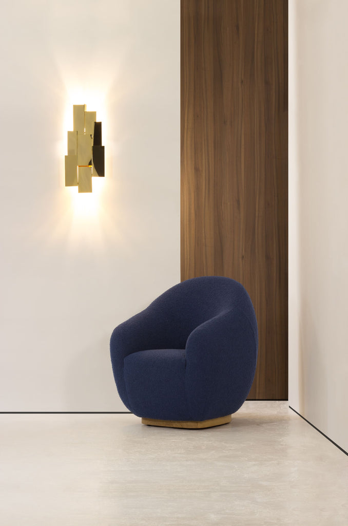 Sconce INSPIRING TREES | BRASS WALL LAMP INSIDHERLAND