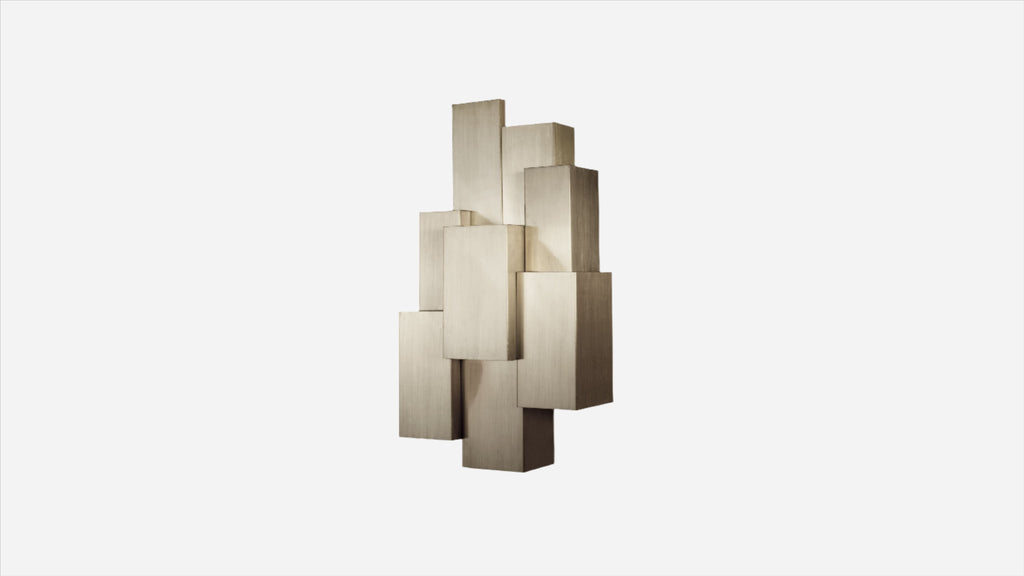 Sconce INSPIRING TREES | STEEL WALL LAMP INSIDHERLAND