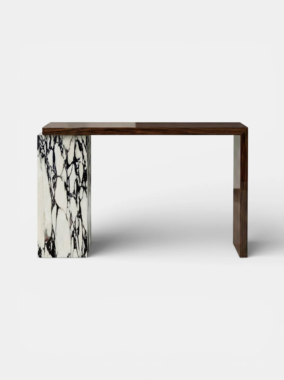 JILL WOOD & CALACATTA VIOLA CONSOLE