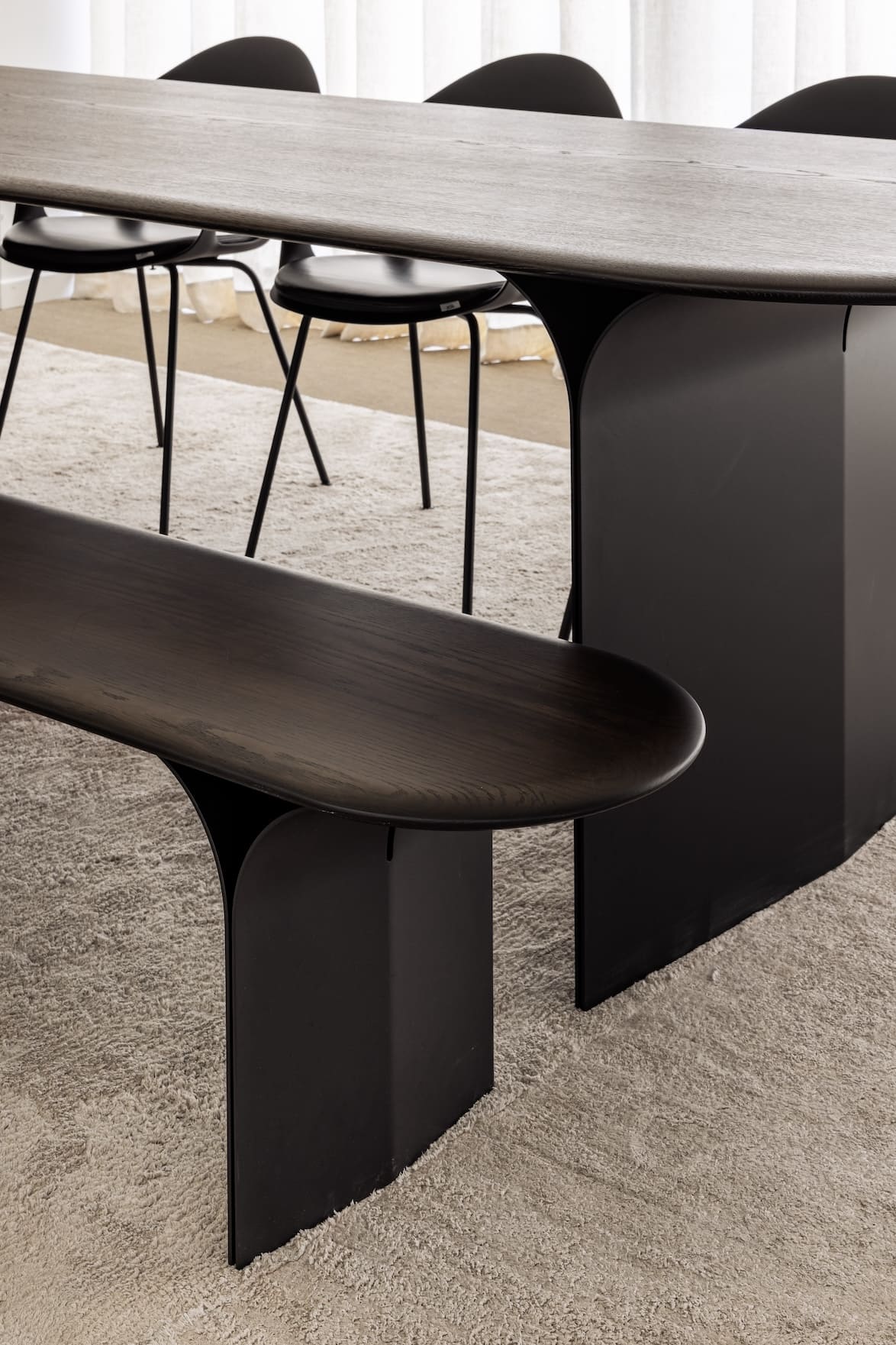JOLI ARCS BENCH Bench