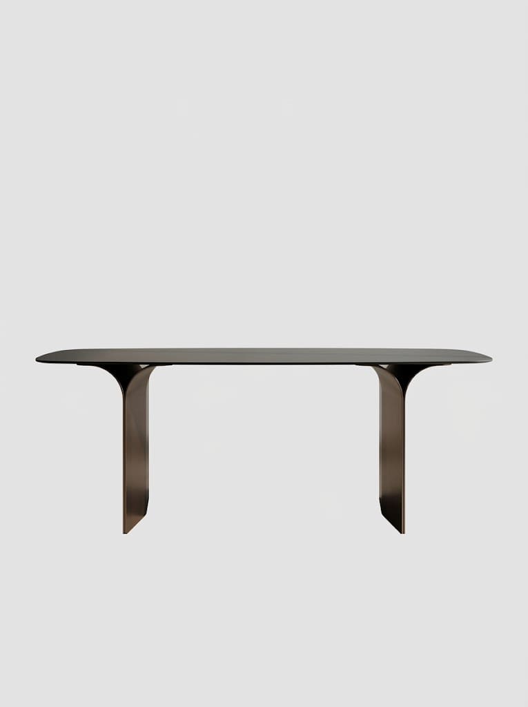 JOLI ARCS FAUX ELYPS TABLE Dining Table