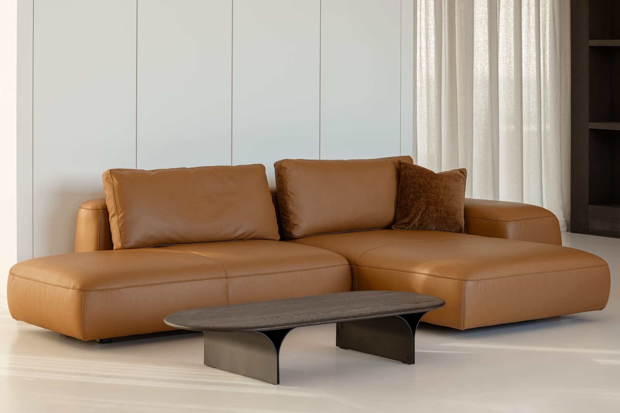 JOLI ARCS OVAL COFFEE TABLE Coffee Table
