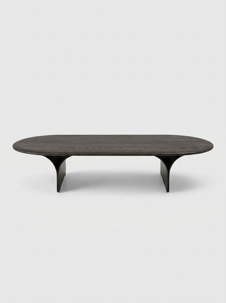 JOLI ARCS OVAL COFFEE TABLE Coffee Table