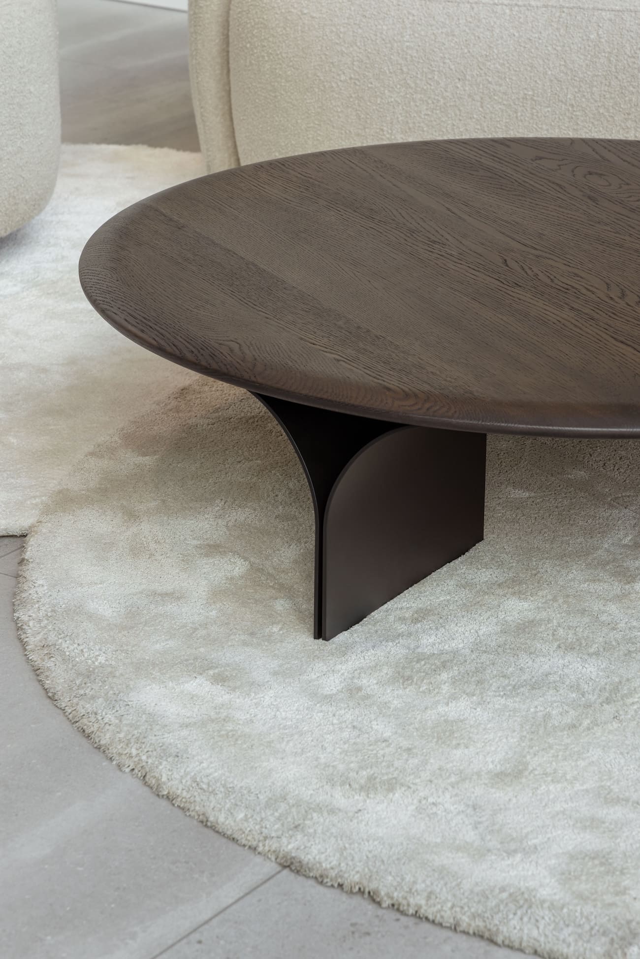 JOLI ARCS ROUND COFFEE TABLE Coffee Table