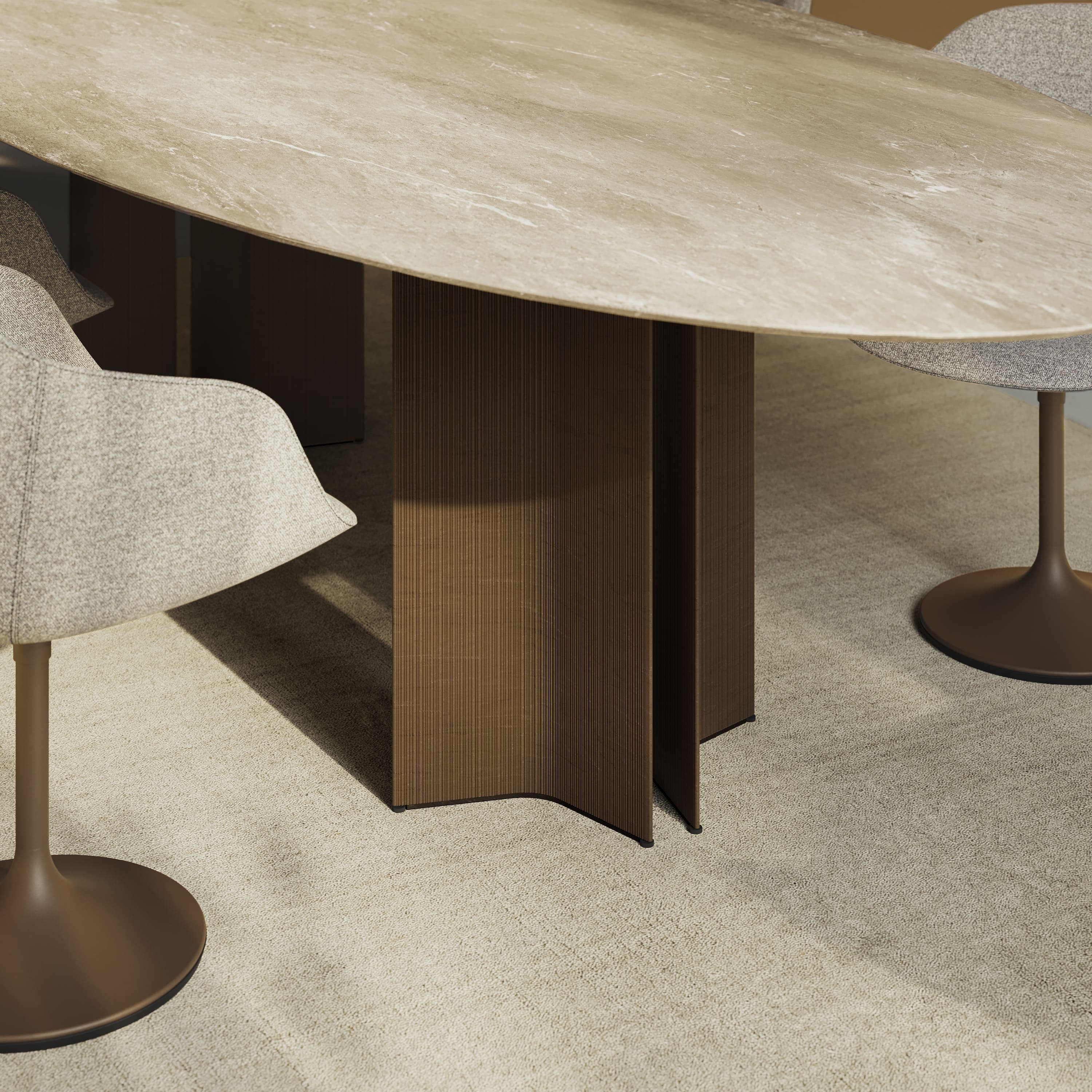 JOLI PULSE ELYPS DINING TABLE Dining Table