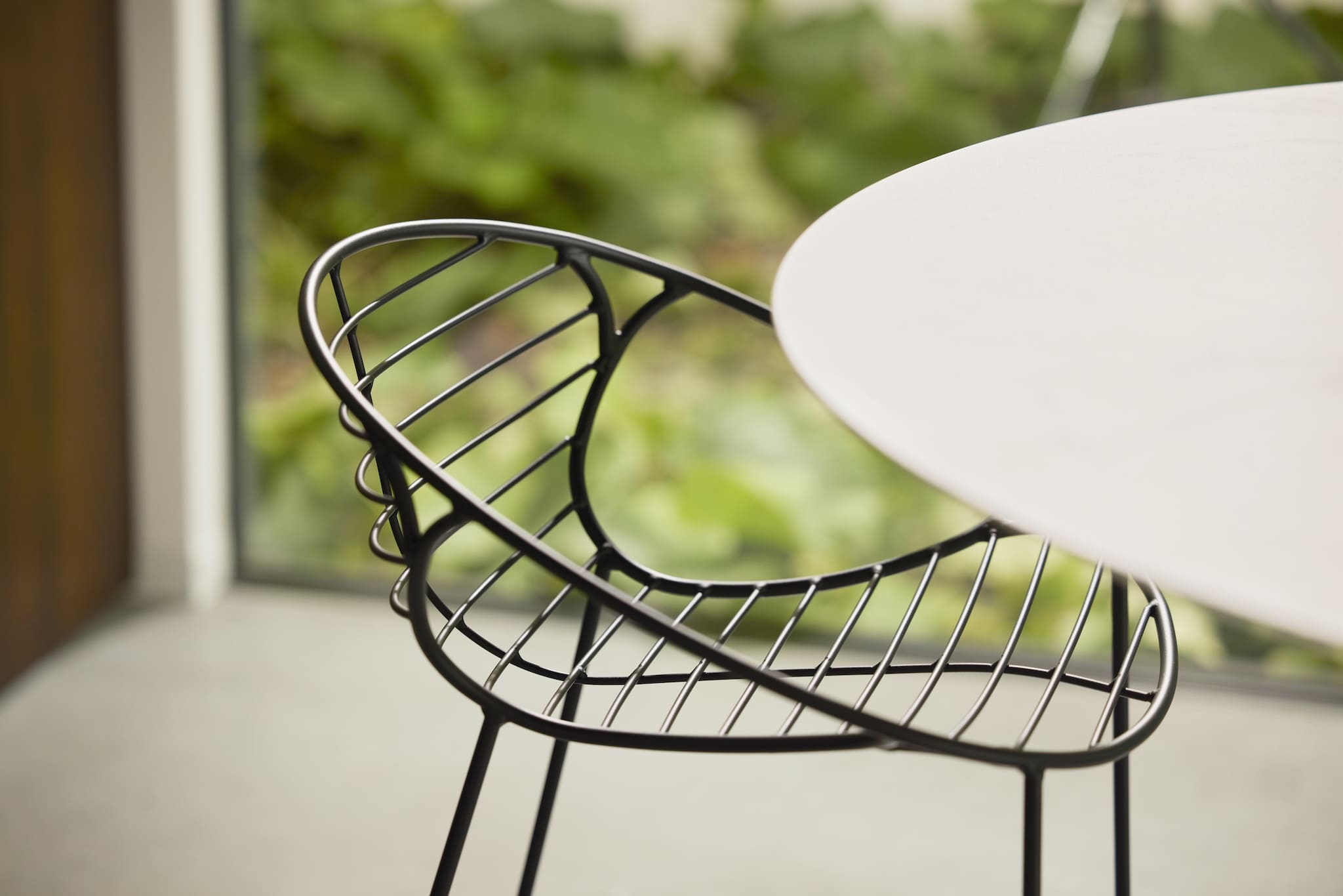 JOLI WIRE BARSTOOLS Outdoor Bar Stool