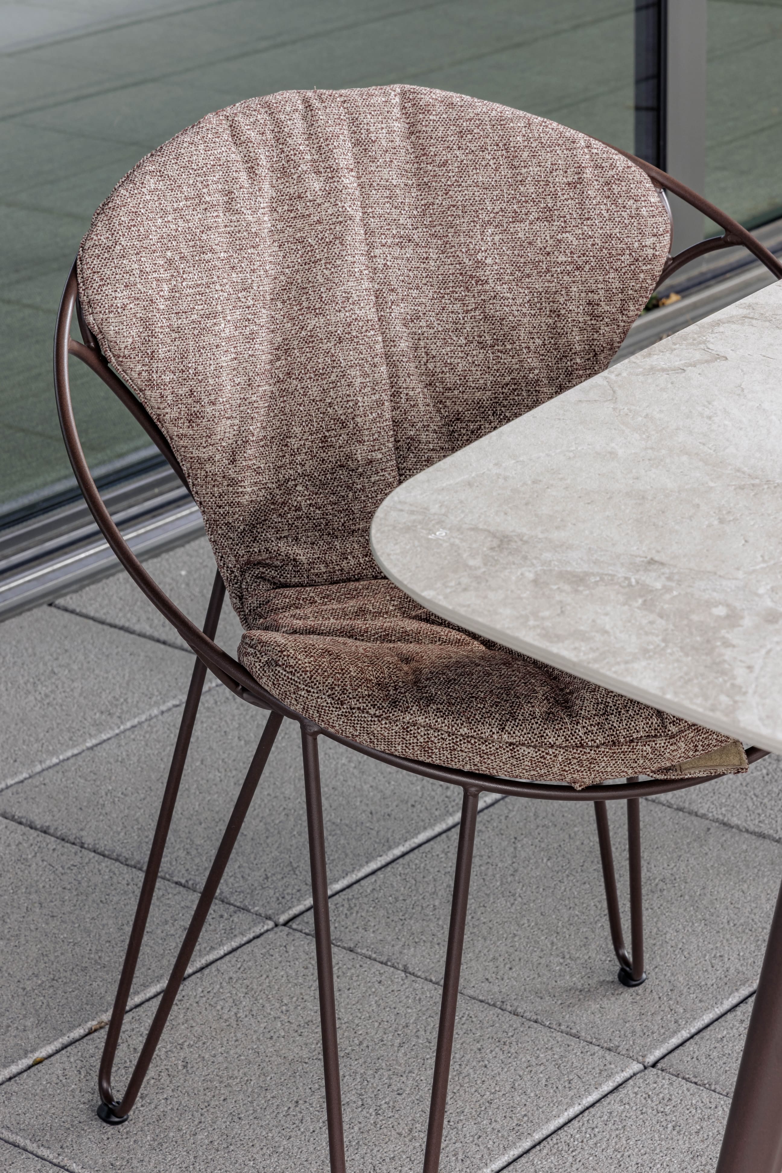 JOLI WIRE DINING CHAIR Outdoor Dining Chair