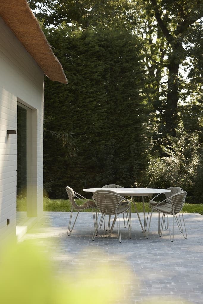 JOLI WIRE DINING CHAIR Outdoor Dining Chair