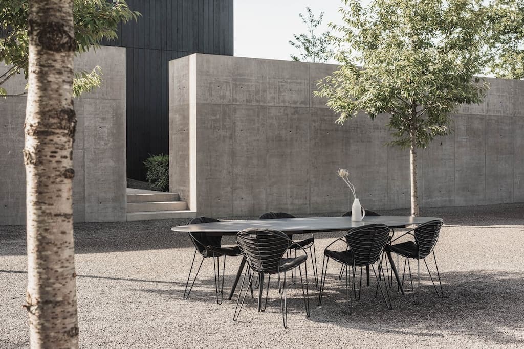 JOLI WIRE DINING CHAIR Outdoor Dining Chair