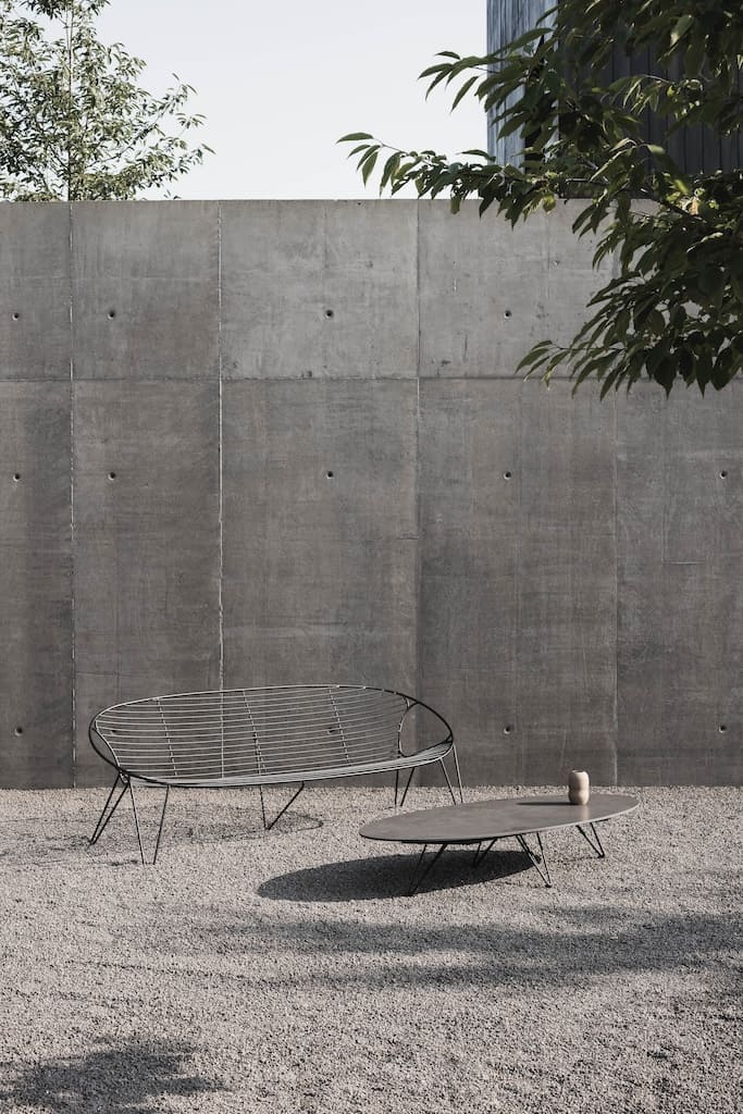 JOLI WIRE LOUNGER | 2-SEAT & 3-SEAT Outdoor Lounger