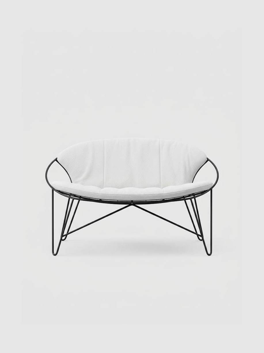 JOLI WIRE LOUNGER | 2-SEAT & 3-SEAT Outdoor Lounger