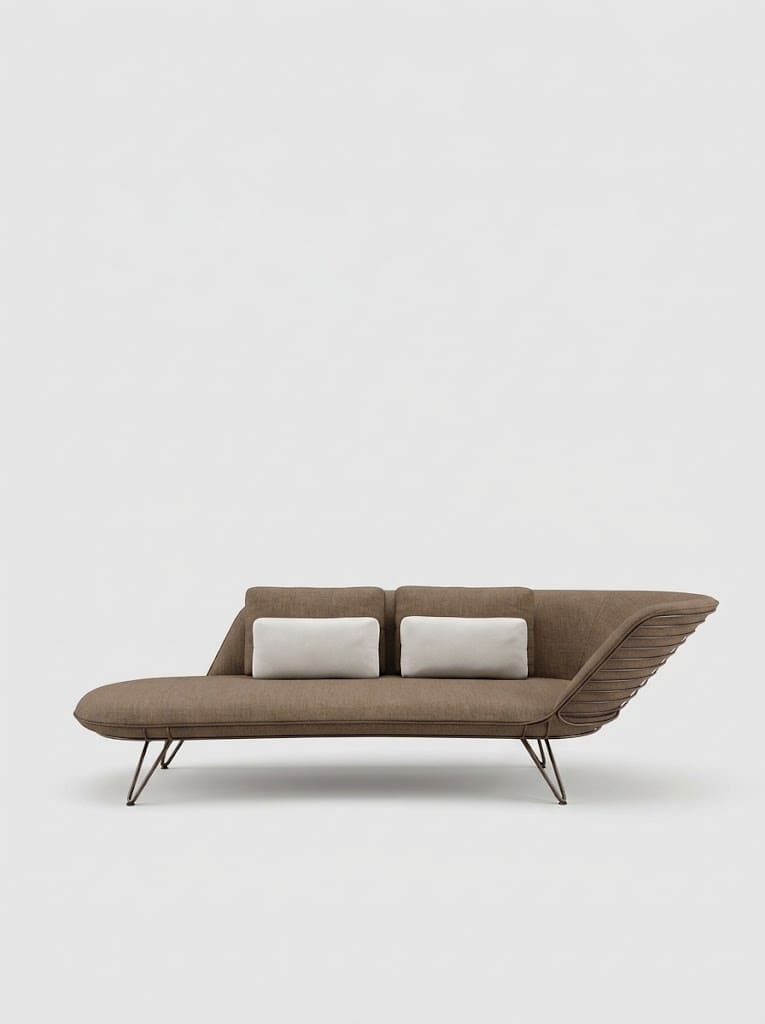 JOLI WIRE LOUNGER DAYBED Outdoor Lounger