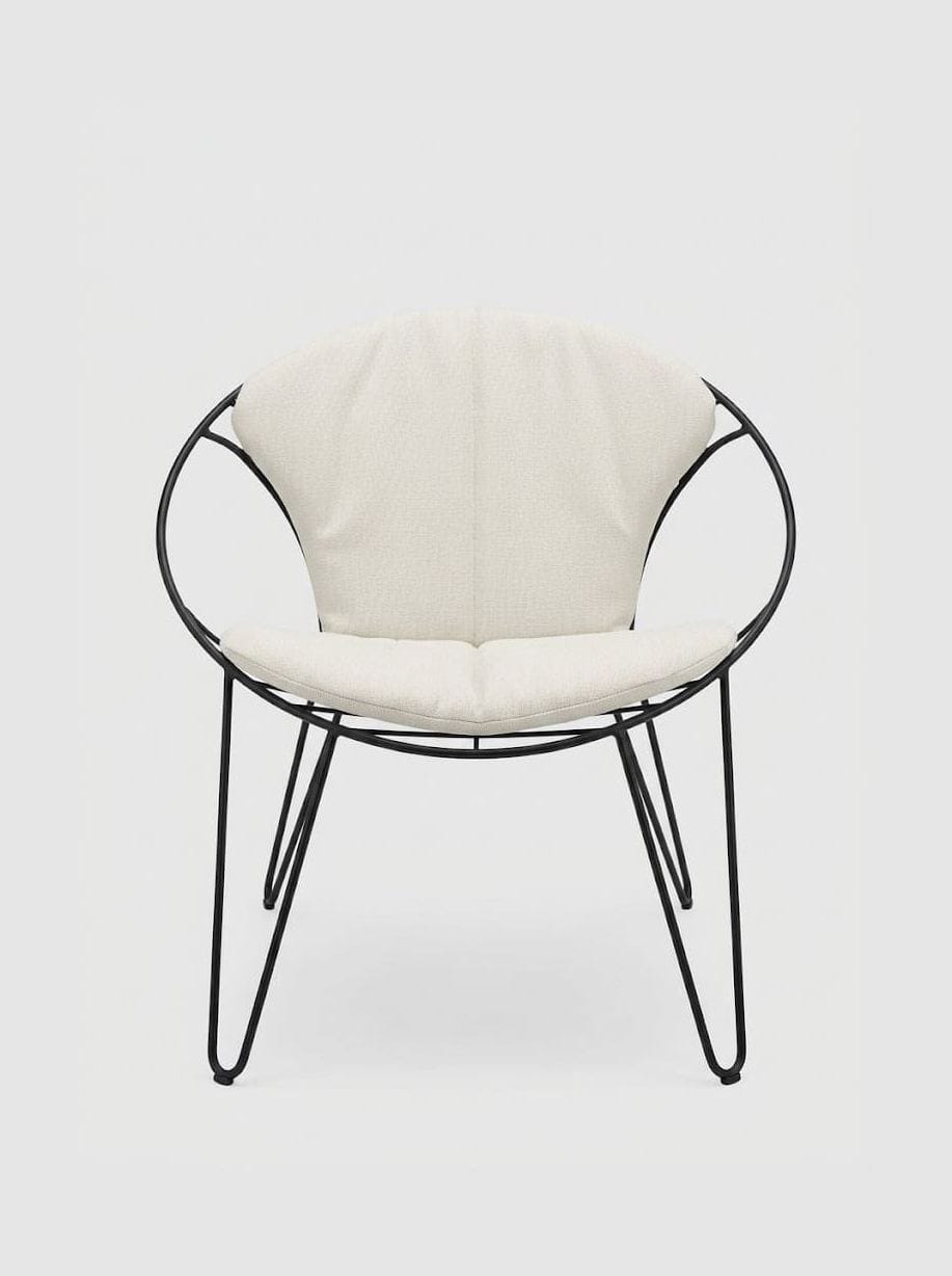 JOLI WIRE LOW CHAIR Outdoor Dining Chair