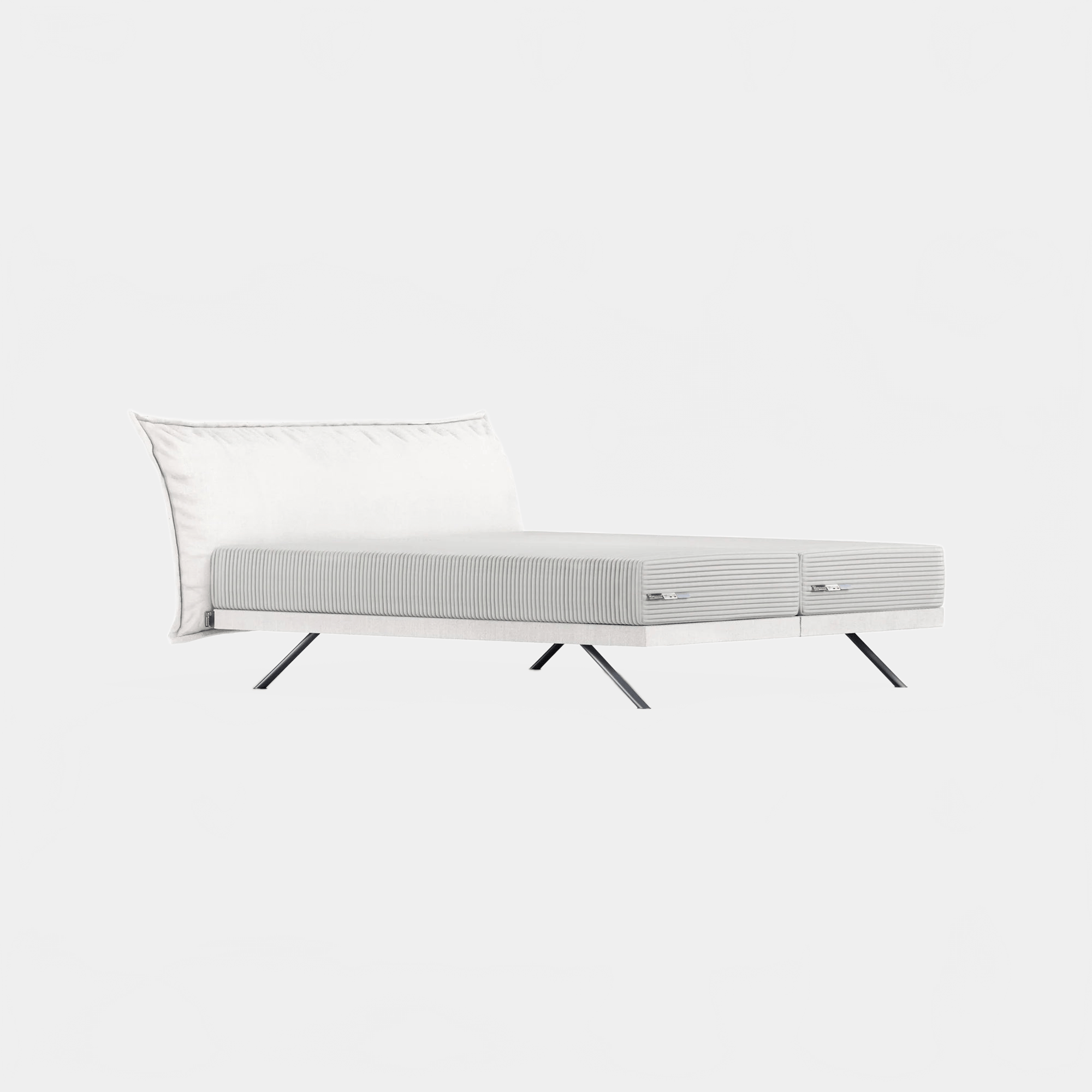 KREAMAT ARTEMIS H6 HEADBOARD + BOX SPRING | KING SIZE Bed