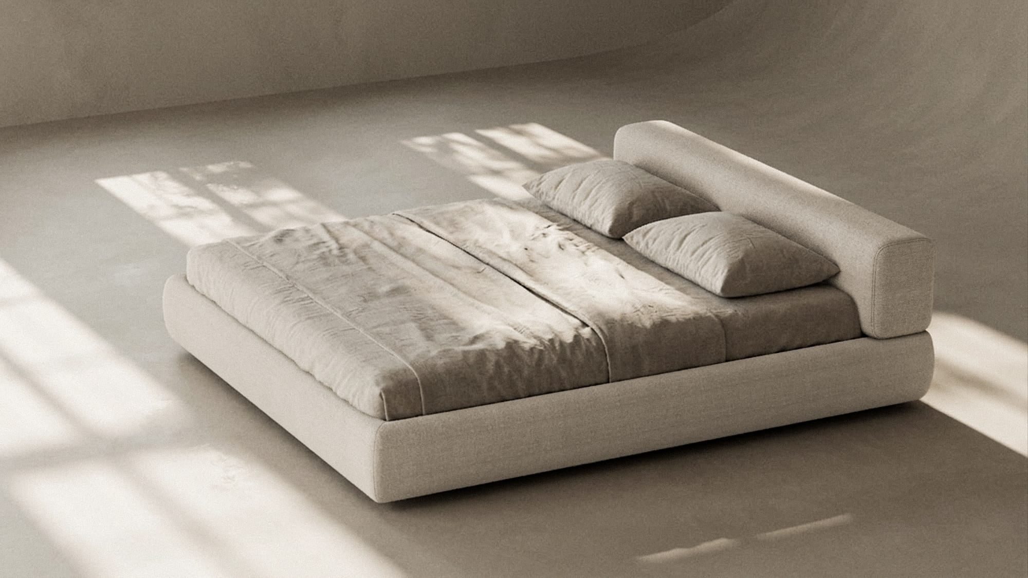 KWARS LINEA BED Bed Frame