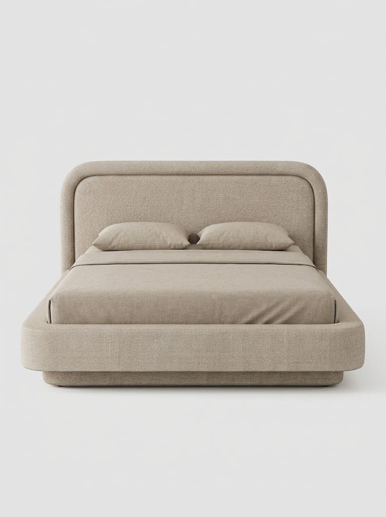 KWARS LUCE BED Bed Frame + Headboard
