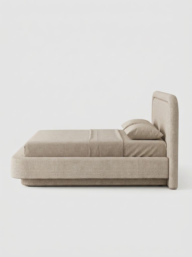 KWARS LUCE BED Bed Frame + Headboard