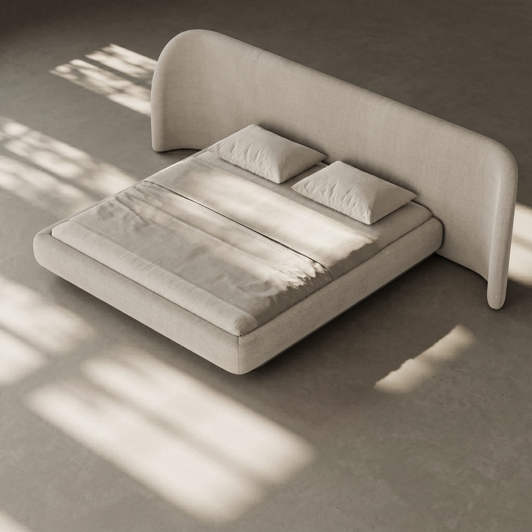 KWARS LUMA BED Bed Frame + Headboard