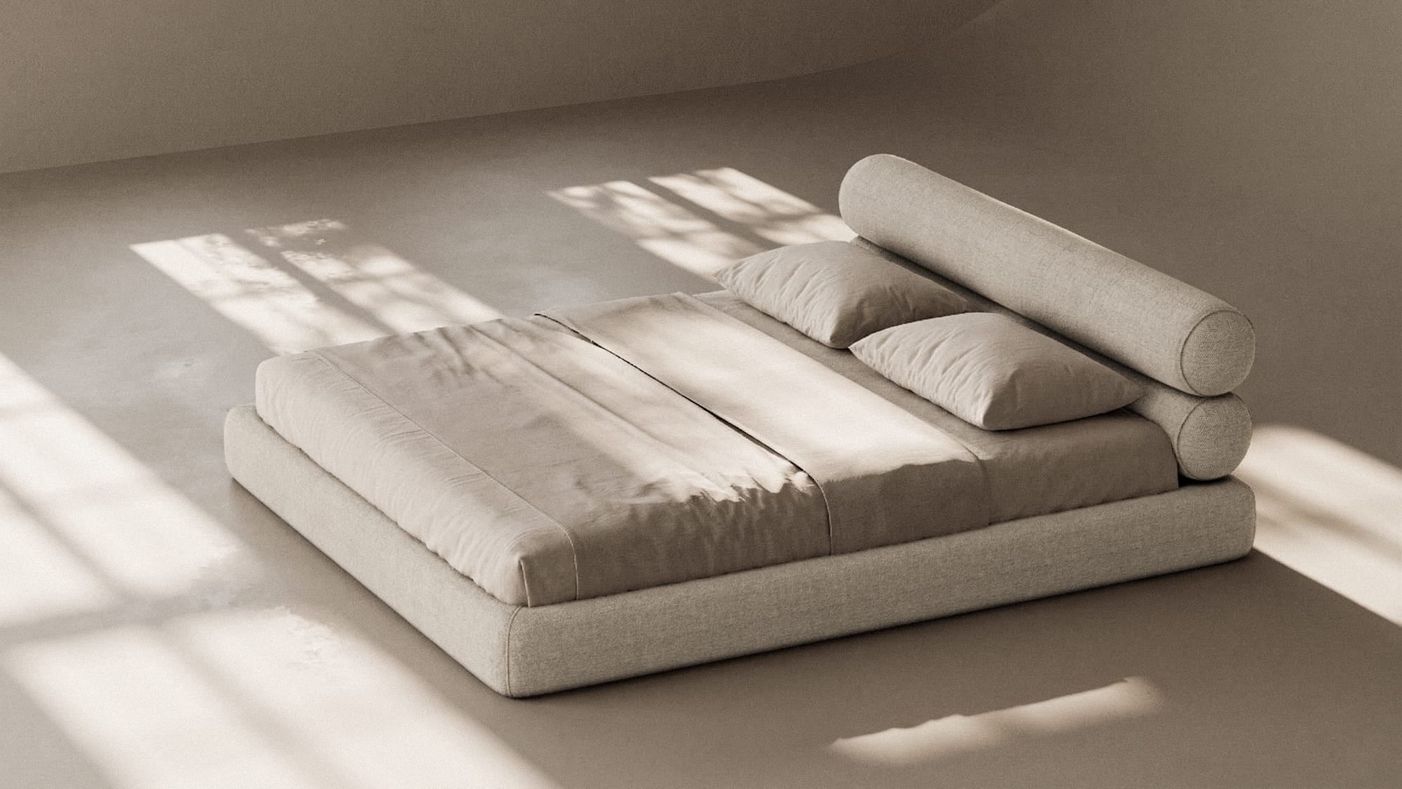 KWARS NEBULA BED Bed Frame