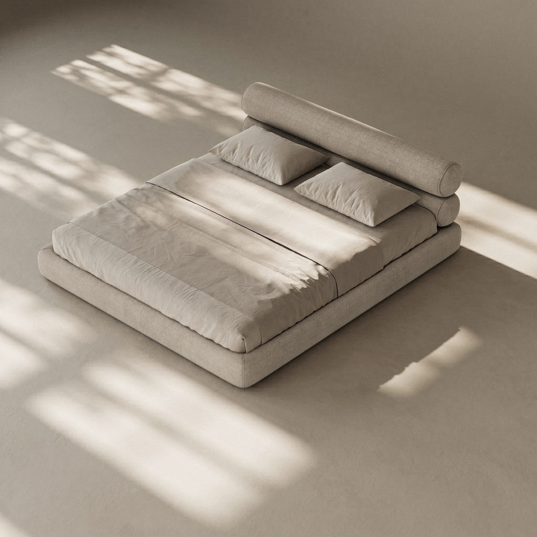 KWARS NEBULA BED Bed Frame