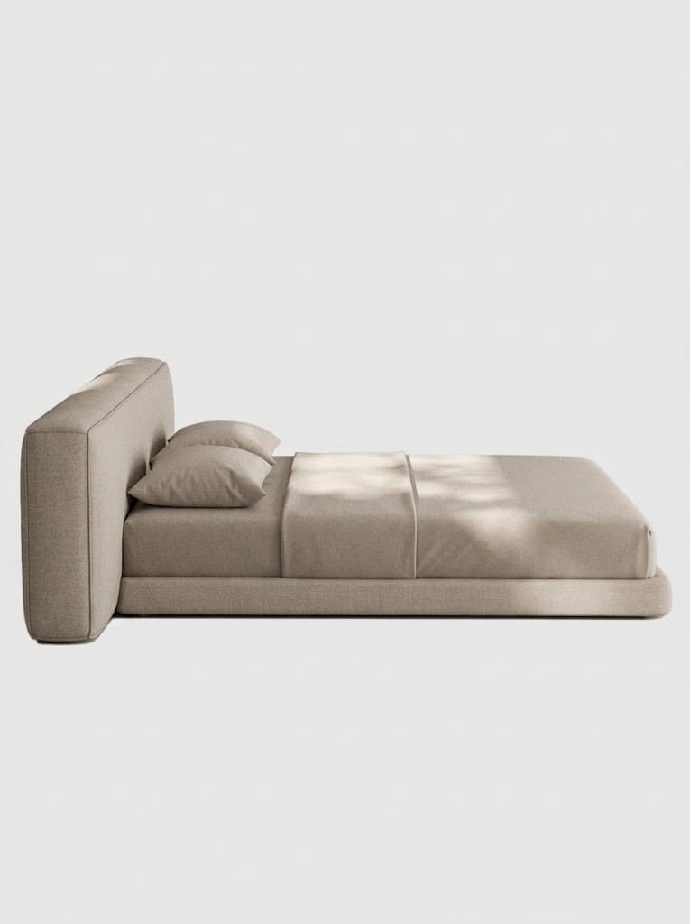 KWARS NUVIA BED Bed Frame