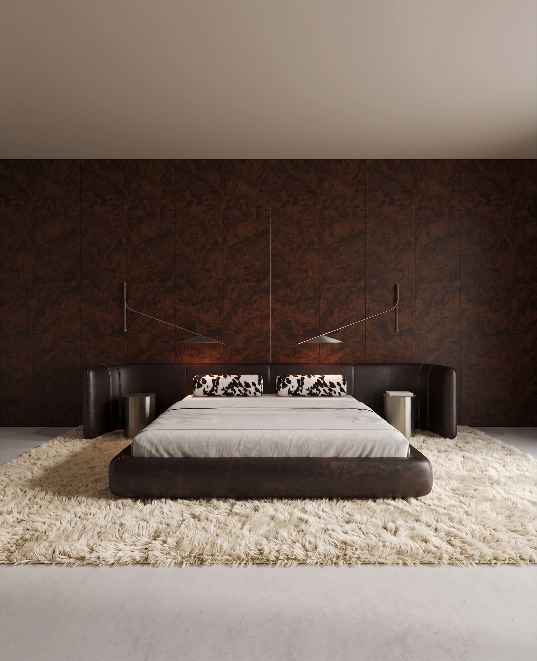 KWARS VELIA BED Bed Frame