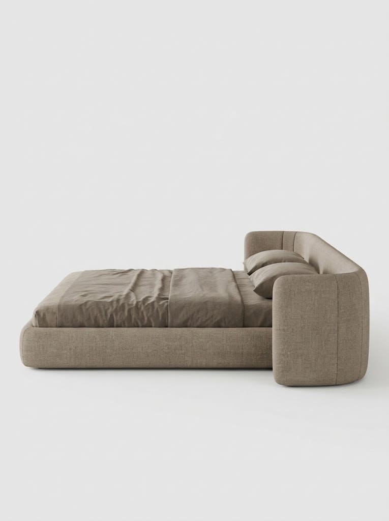 KWARS VELIA BED Bed Frame + Headboard