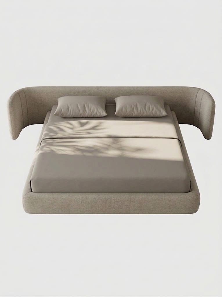 KWARS VELIA BED Bed Frame + Headboard