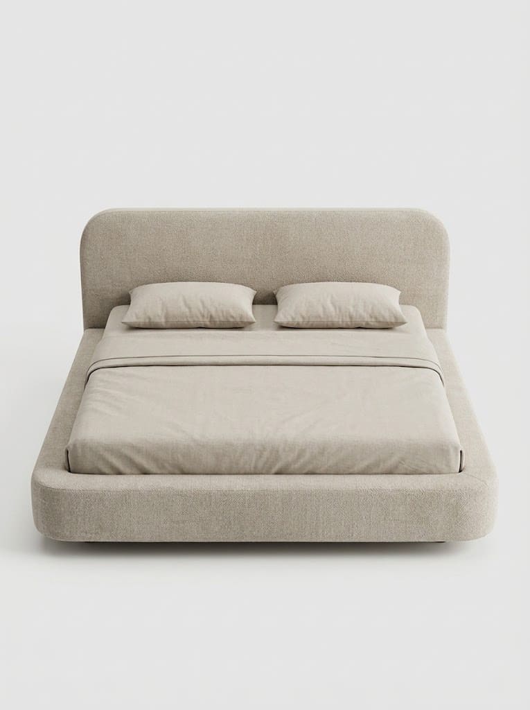 KWARS VELUTO BED Bed Frame