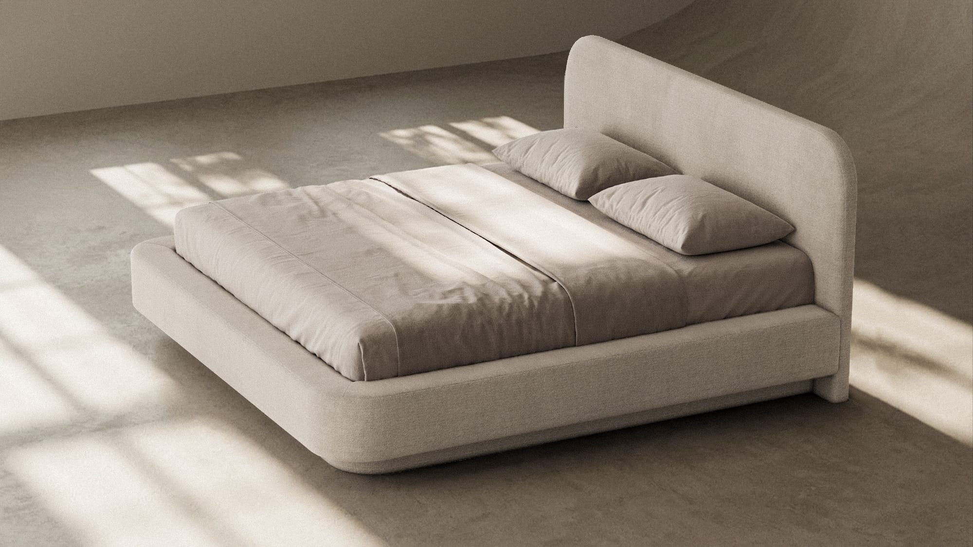 KWARS VELUTO BED Bed Frame