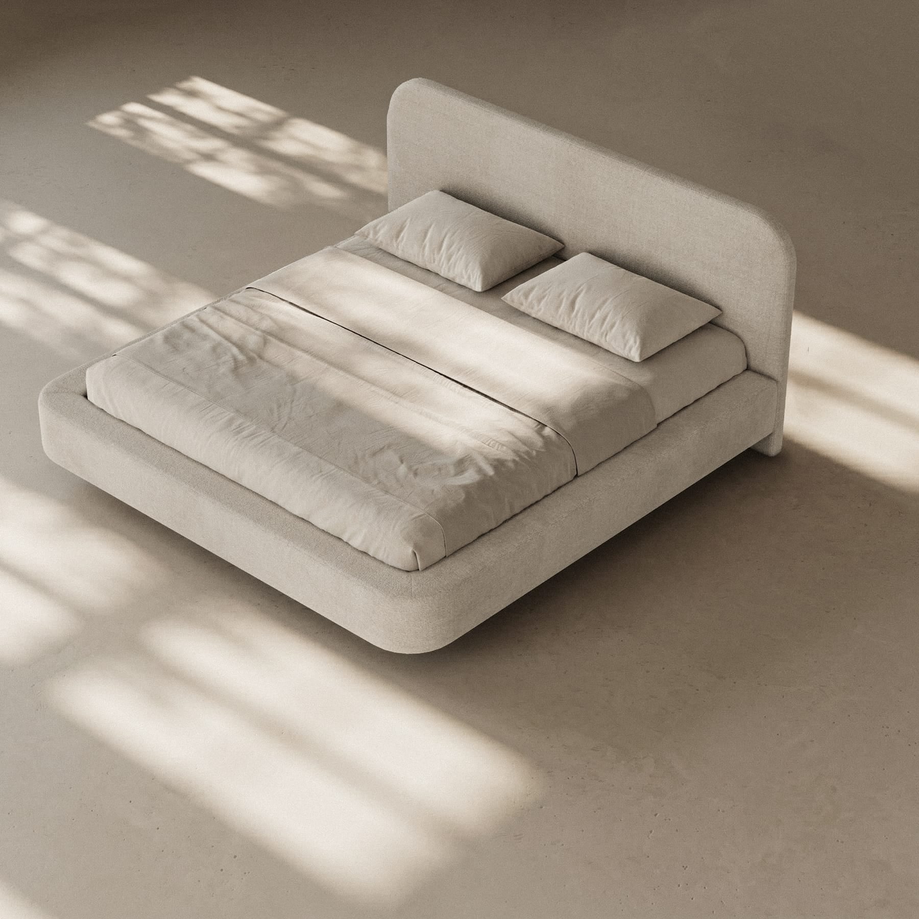 KWARS VELUTO BED Bed Frame
