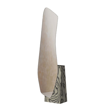 Mirror LAKE MIRROR 5 IN ETTORE SOTTSASS ALPI WOOD VENEER NOOM