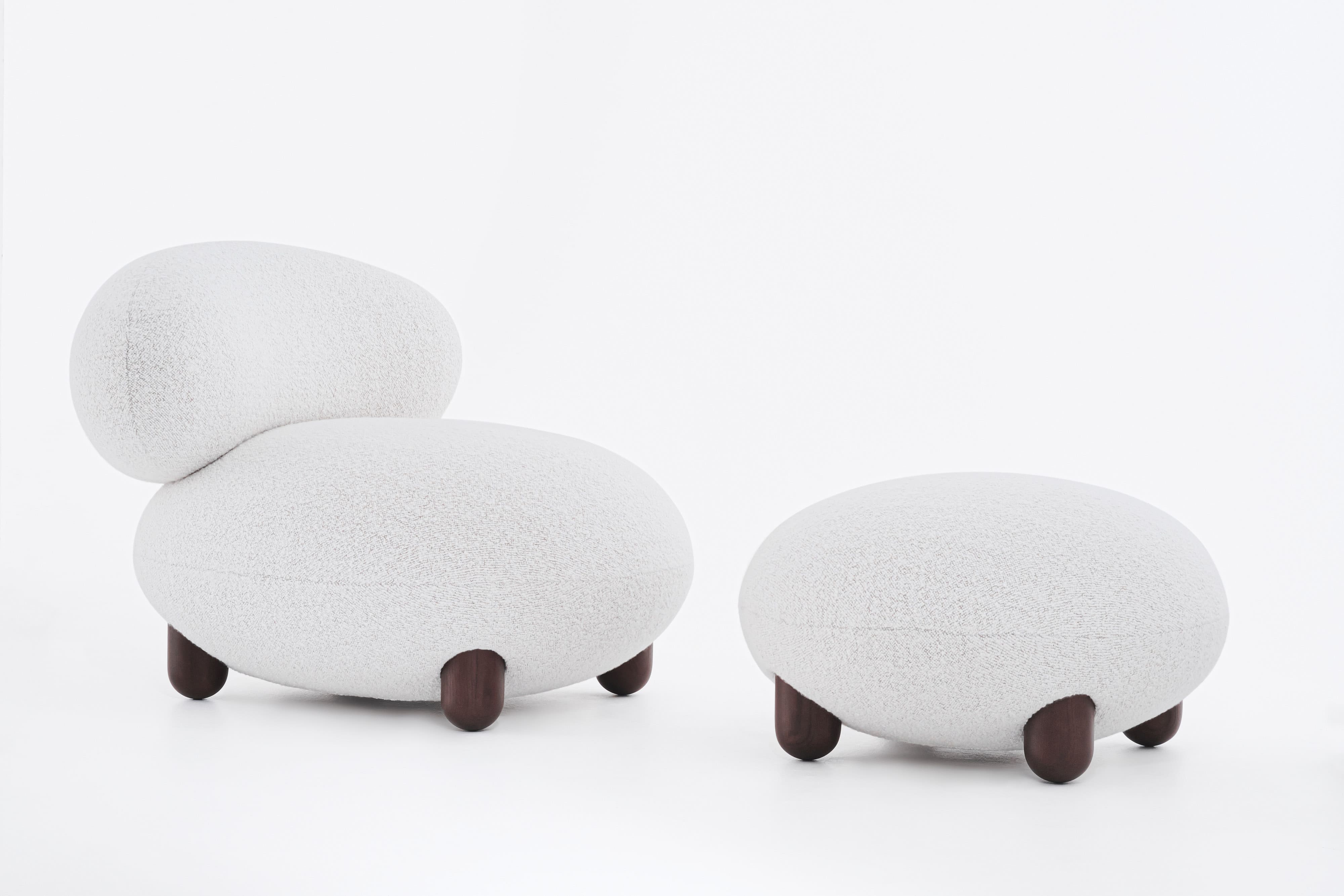 Lounge Chair FLOCK LOUNGE CHAIR NOOM