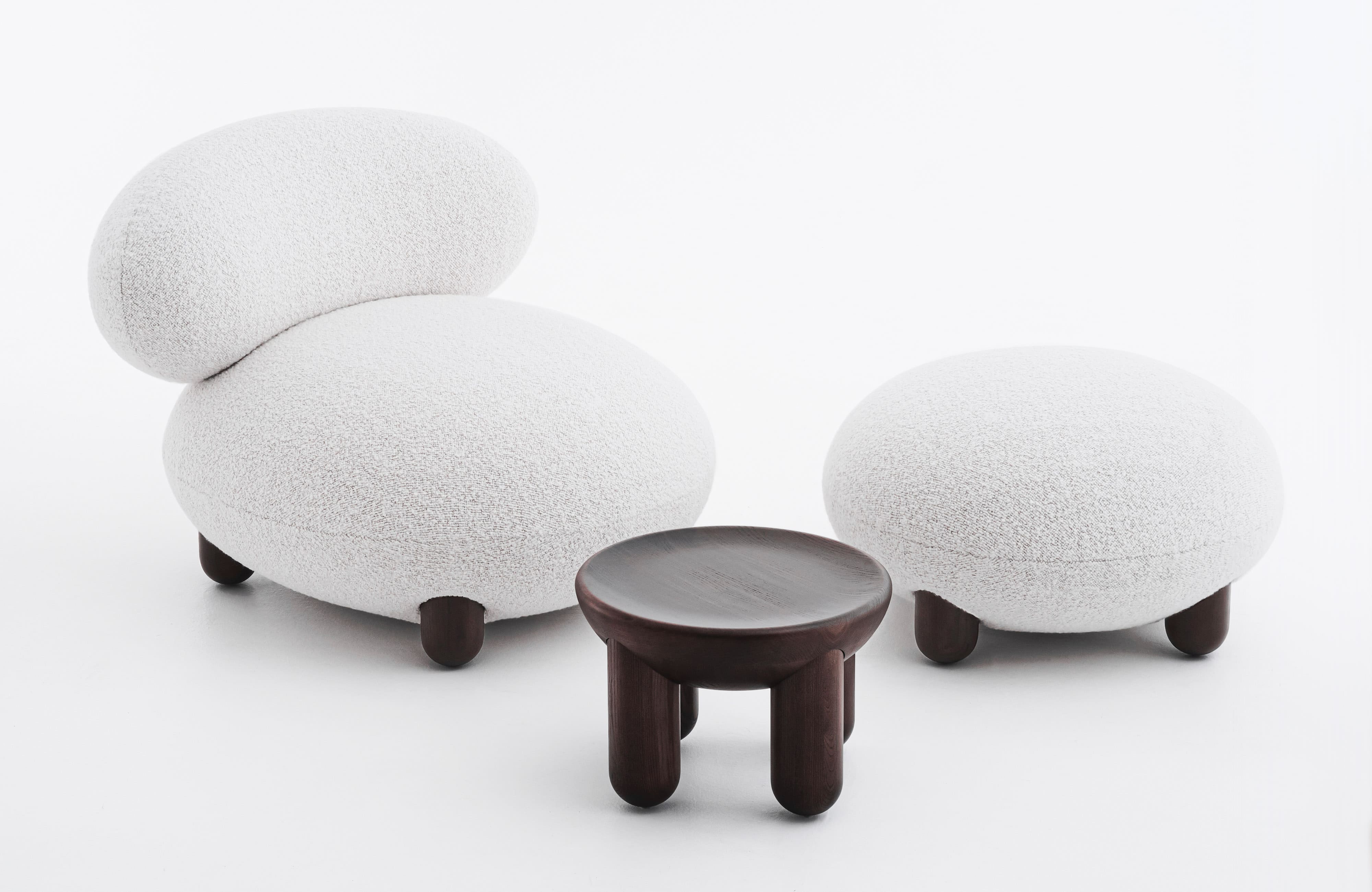 Lounge Chair FLOCK LOUNGE CHAIR NOOM