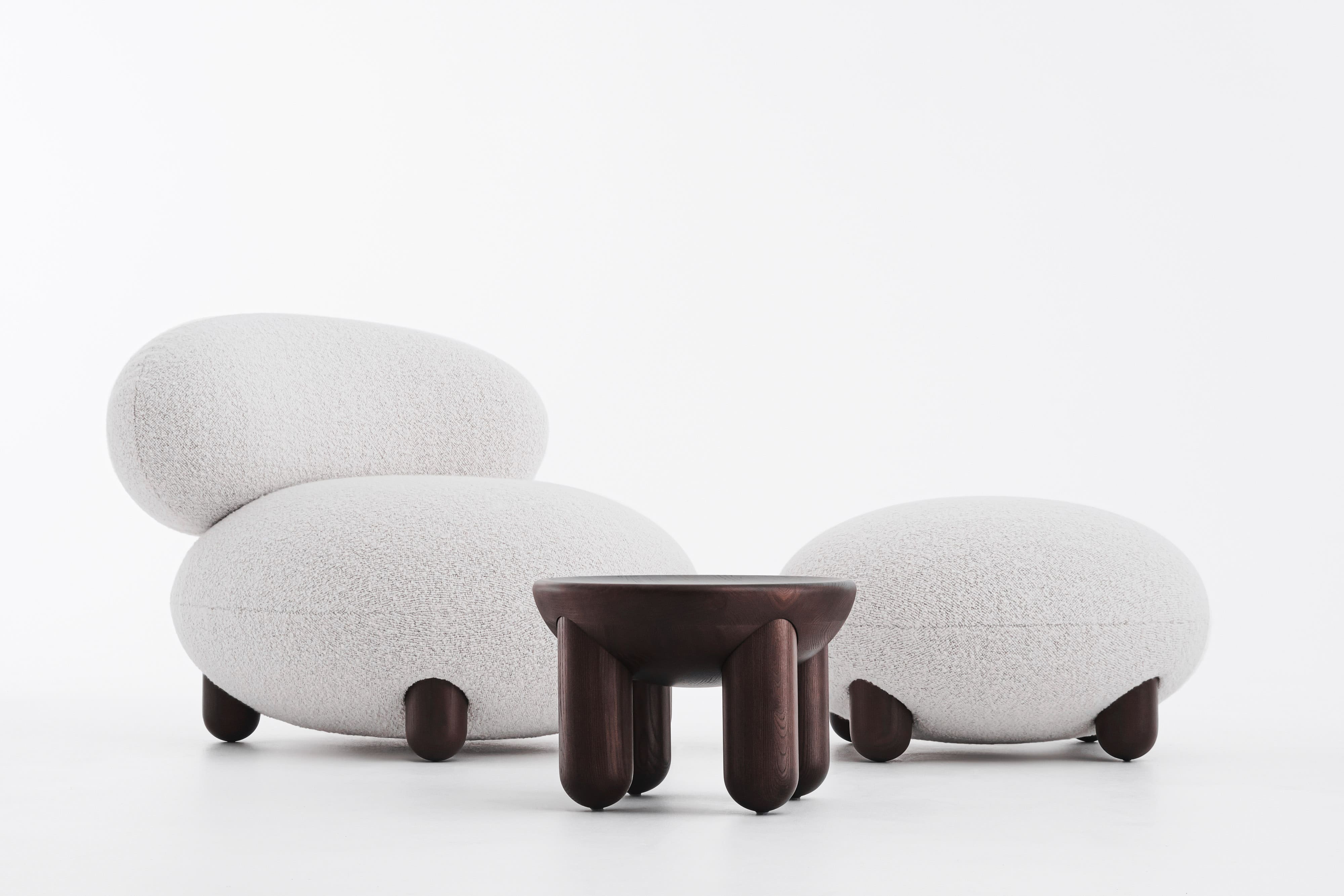 Lounge Chair FLOCK LOUNGE CHAIR NOOM