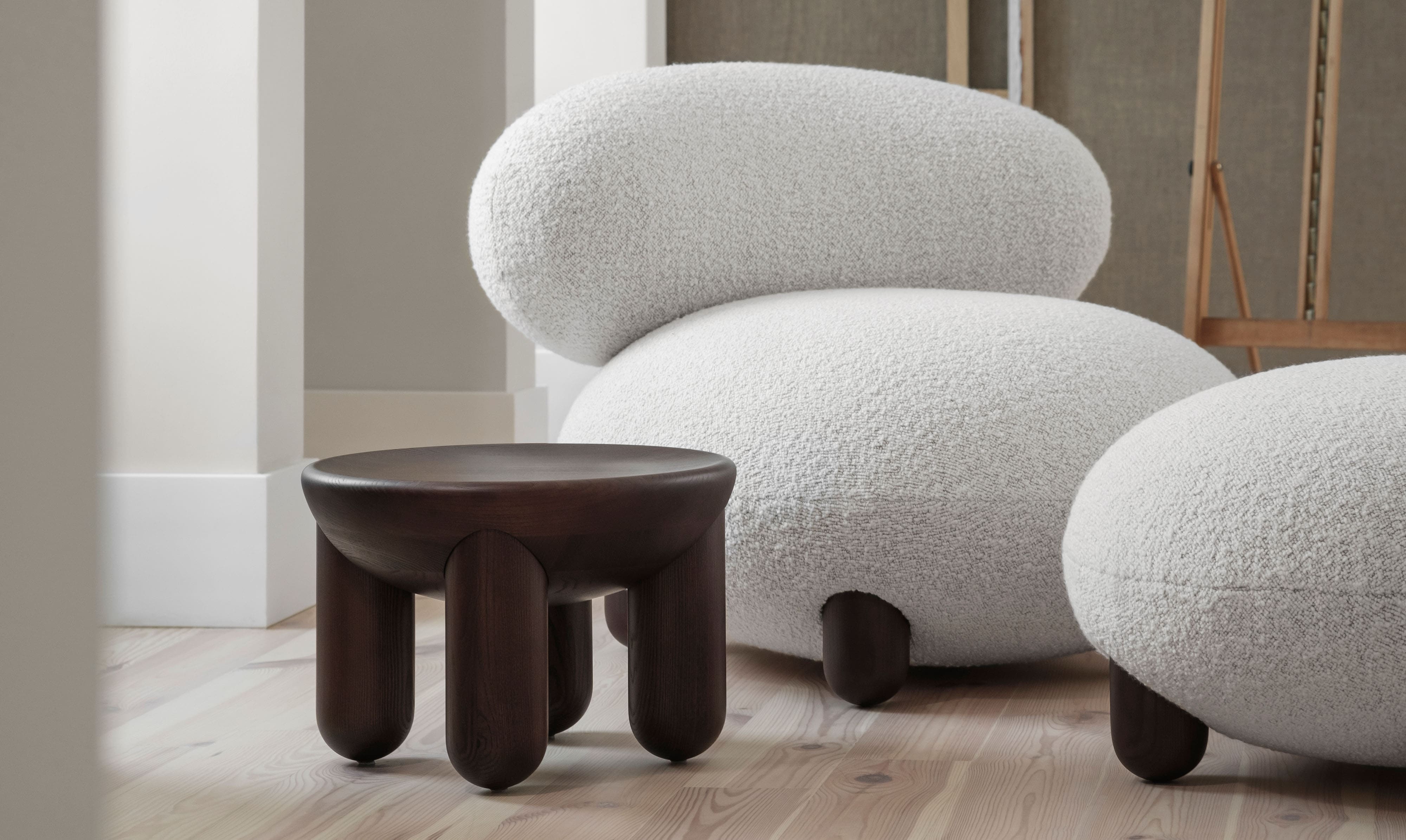 Lounge Chair FLOCK LOUNGE CHAIR NOOM