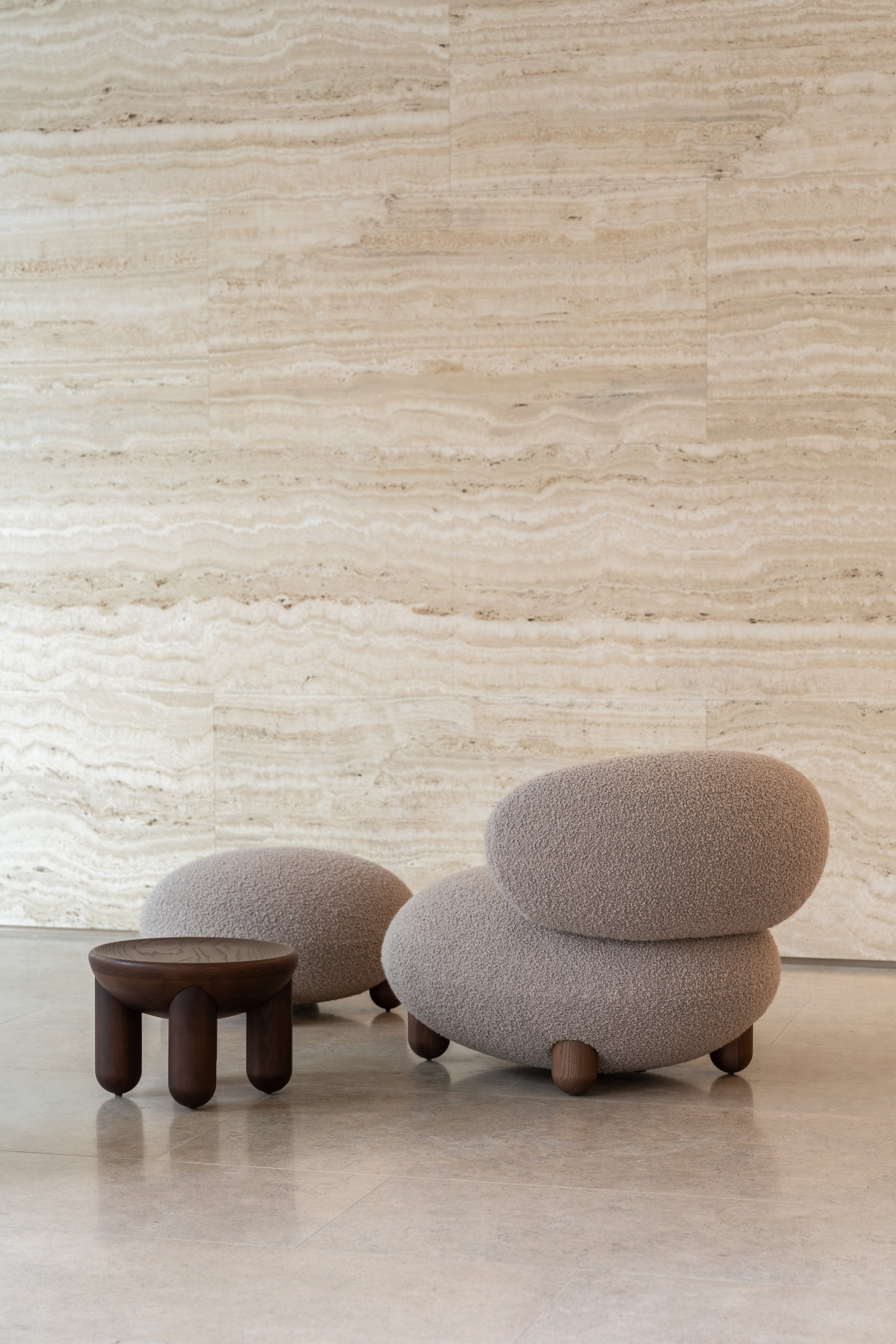 Lounge Chair FLOCK LOUNGE CHAIR NOOM