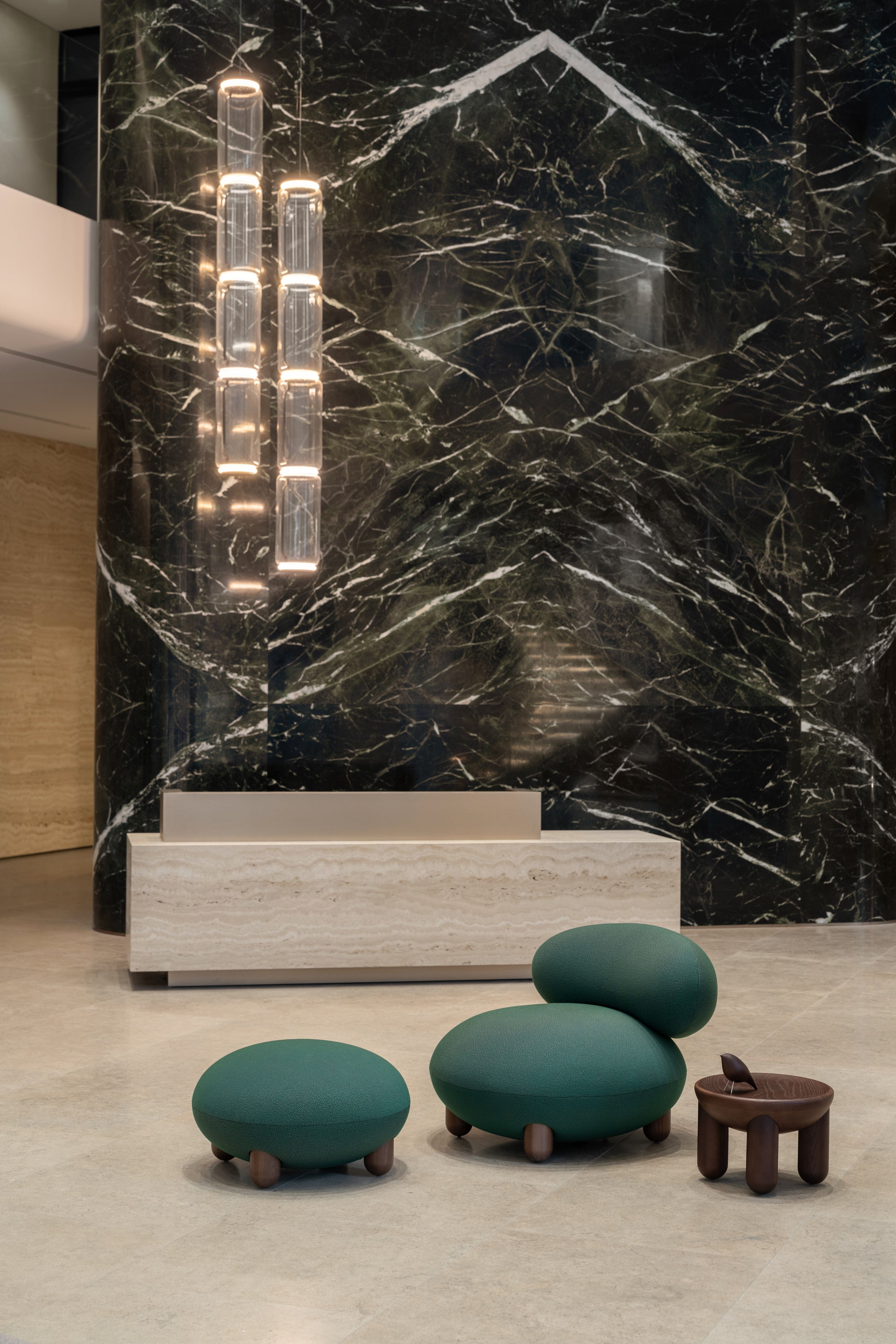 Lounge Chair FLOCK LOUNGE CHAIR NOOM