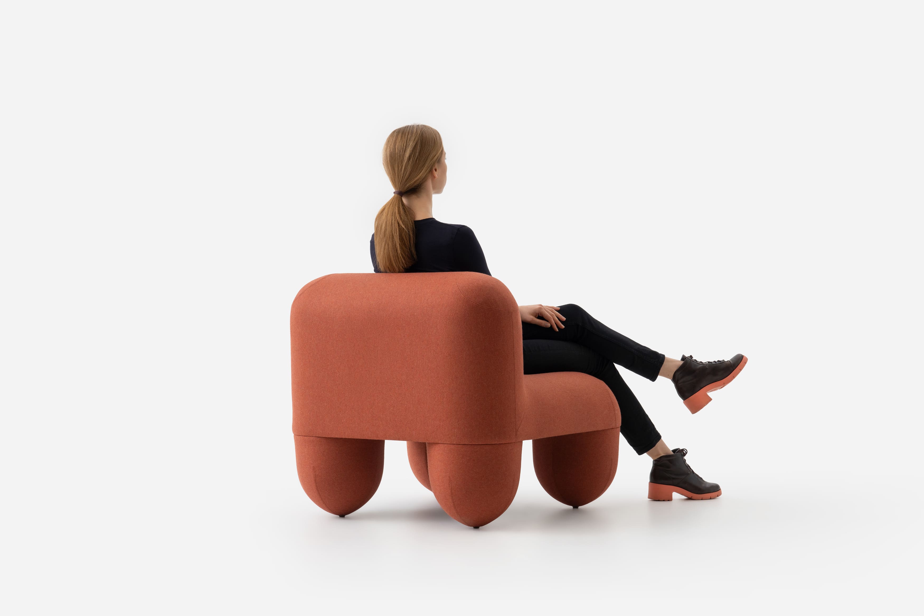 Lounge Chair HELLO LOW CHAIR NOOM
