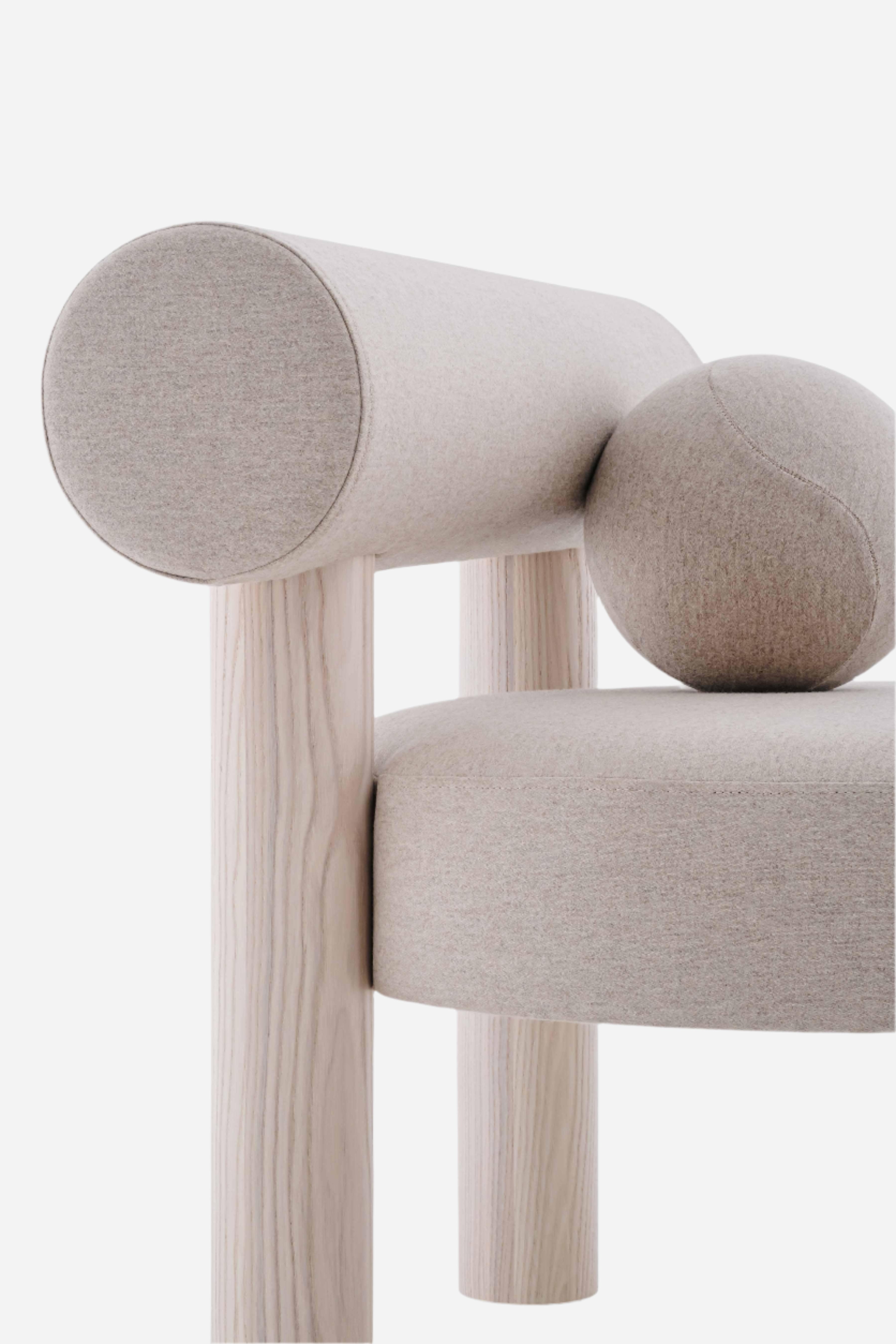 Lounge Chair LOW CHAIR GROPIUS CS2 NOOM