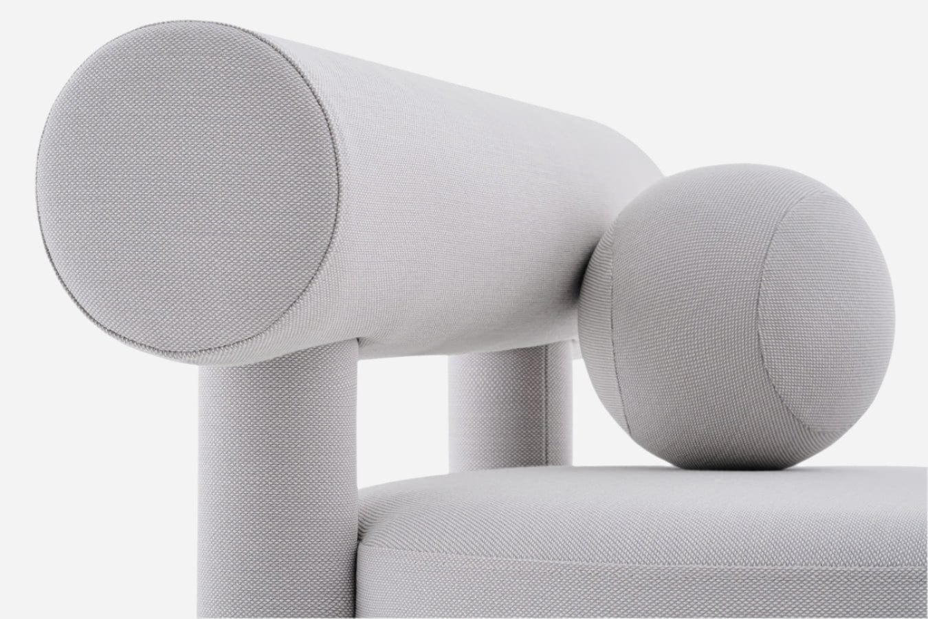 Lounge Chair LOW CHAIR GROPIUS CS2 NOOM