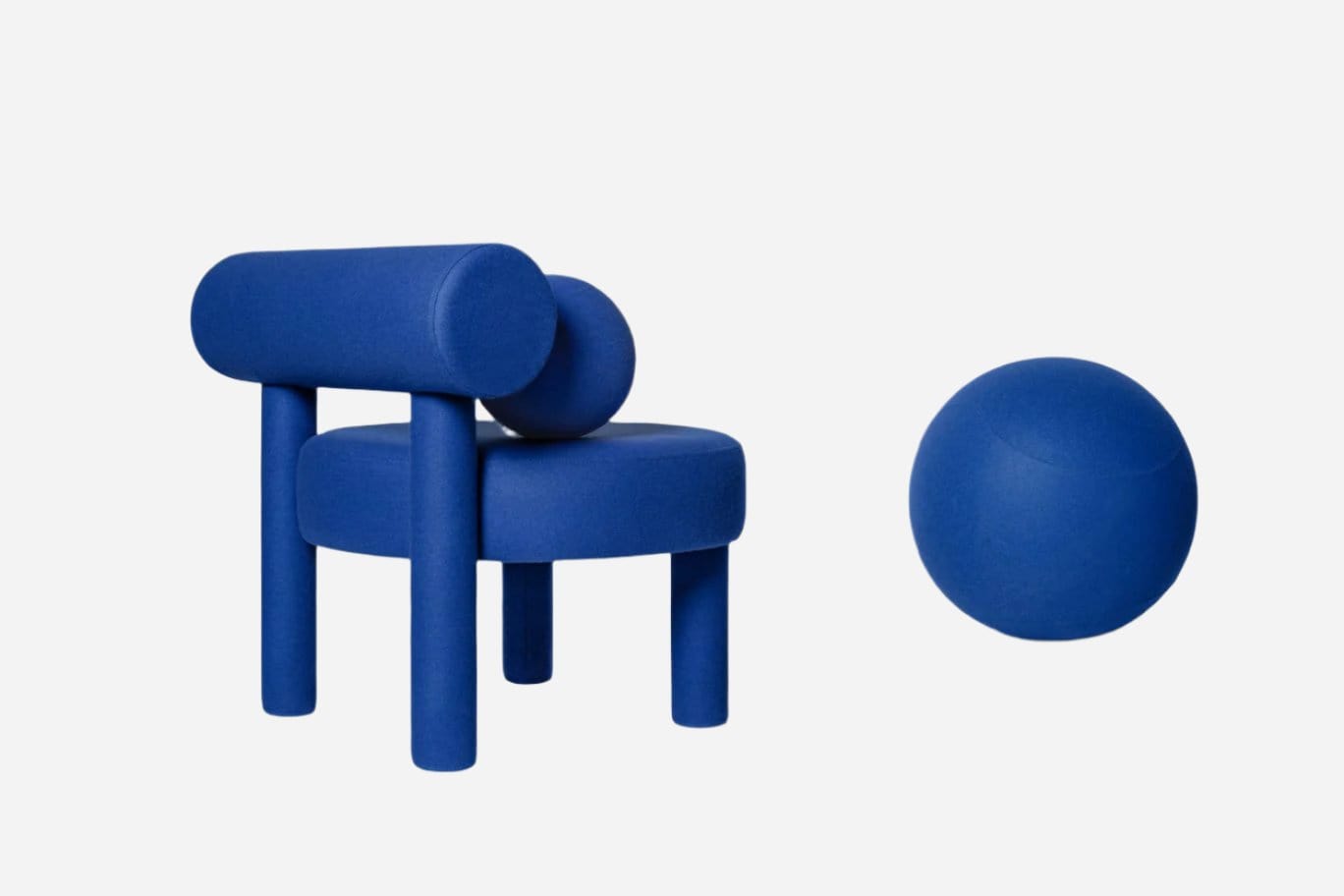 Lounge Chair LOW CHAIR GROPIUS CS2 NOOM