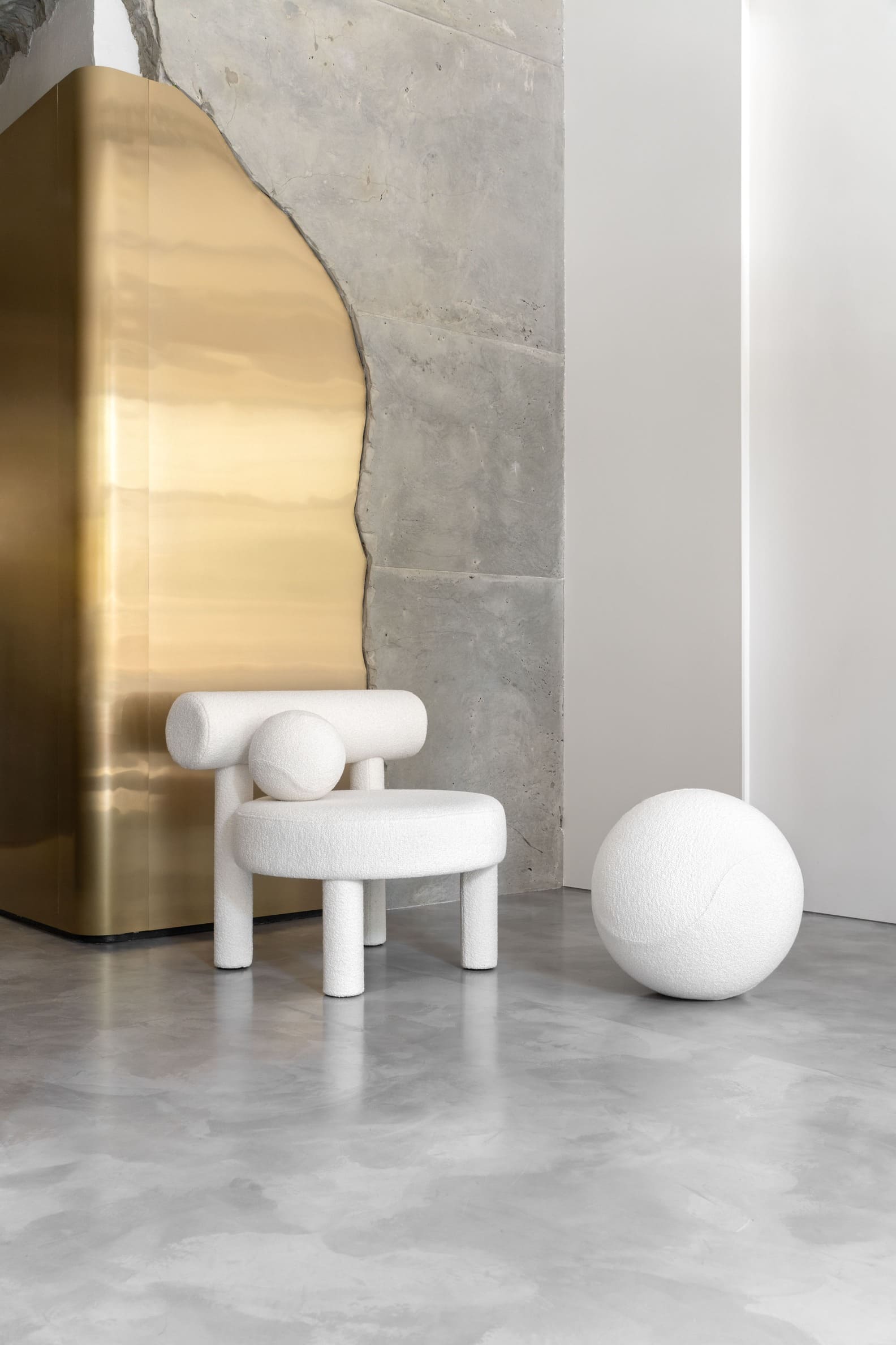 Lounge Chair LOW CHAIR GROPIUS CS2 NOOM