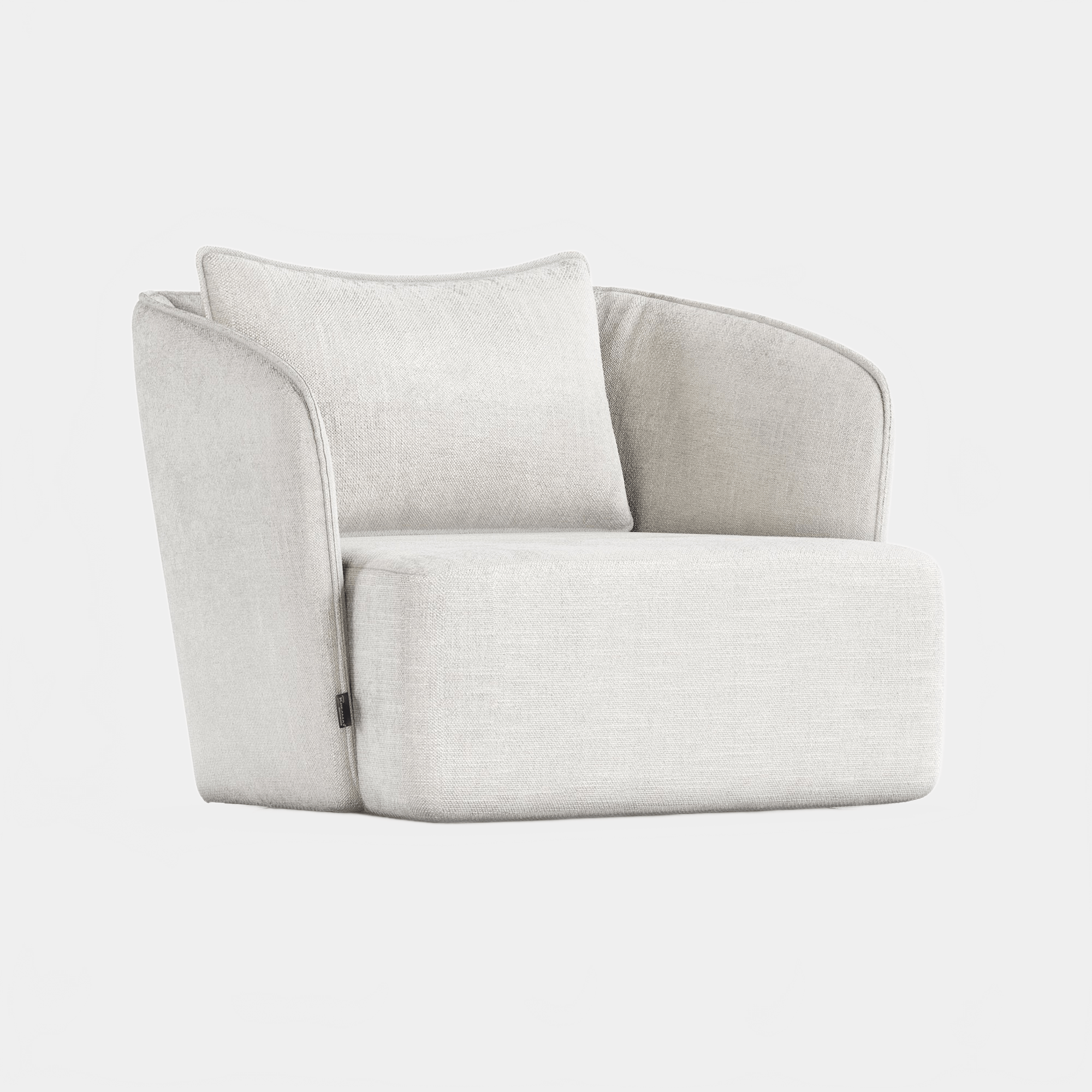 Lounge Chair LYFOS SINGLE SEAT LOUNGE CHAIR KREAMAT