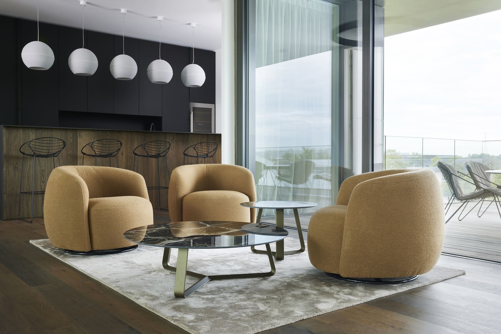 Lounge Chair OLIVO LOUNGE CHAIR JOLI