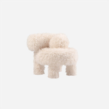 Accent Chair BABY LOW CHAIR GROPIUS CS1 FLUFFY EDITION NOOM