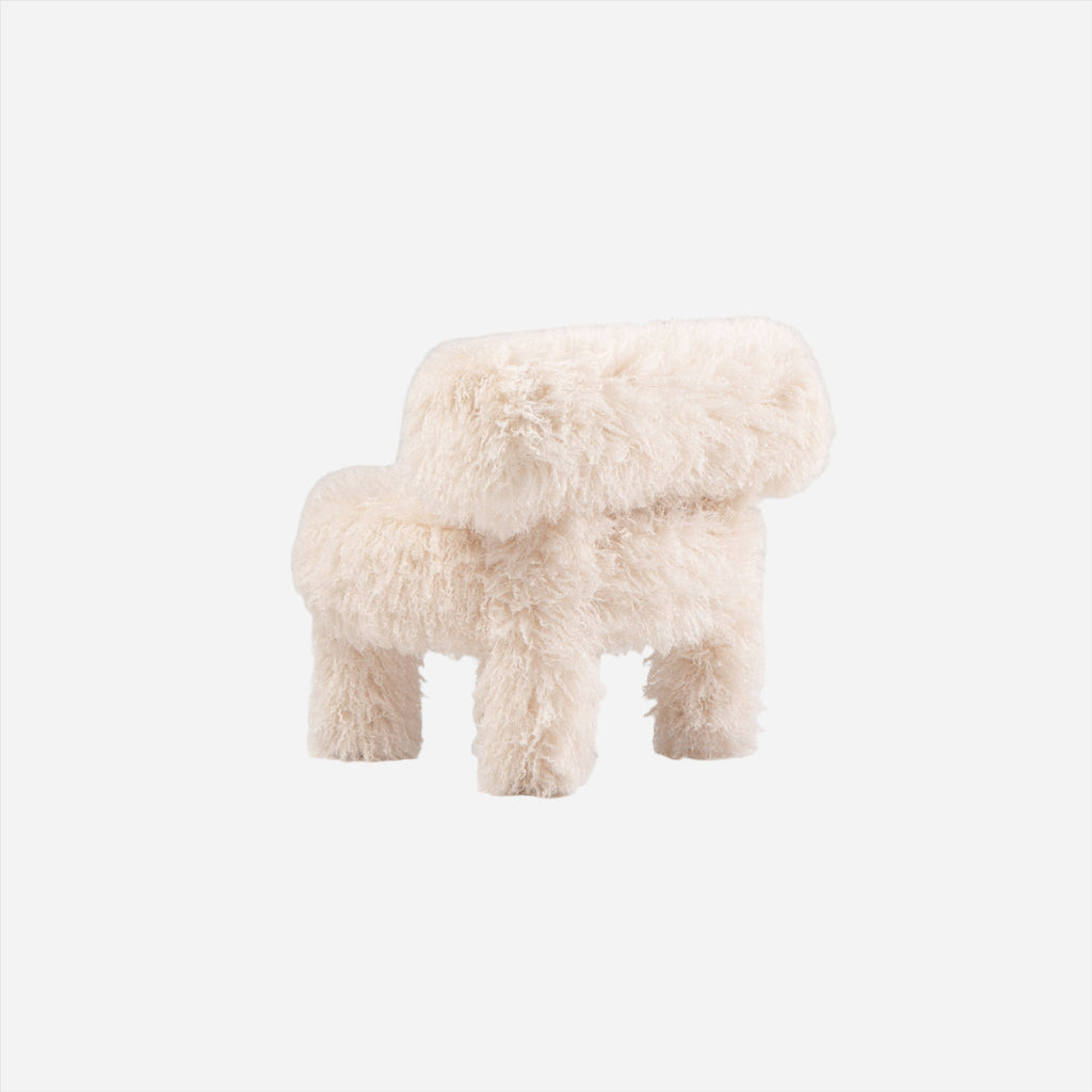 Accent Chair BABY LOW CHAIR GROPIUS CS1 FLUFFY EDITION NOOM